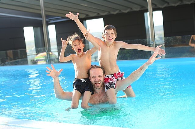 Family Pool Party