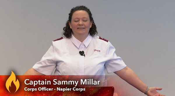 captain sammy millar livestream from napier corps sunday june 9th 2019